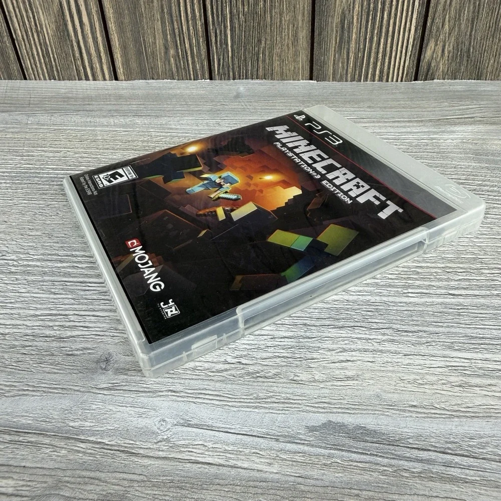 Playstation 3 minecraft playstation